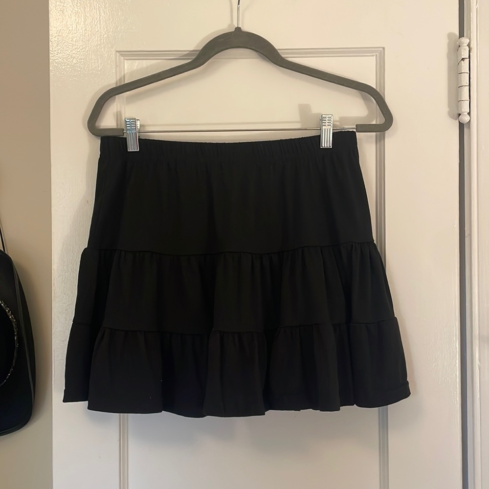 Black skirt